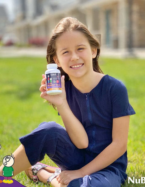 Load image into Gallery viewer, NuBest Tall, Powerful Growth for Kids &amp; Teens (5+), Non-Milk Drinkers, 60 Capsules by NuBest Nutrition®
