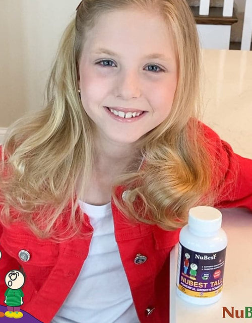 Load image into Gallery viewer, NuBest Tall, Powerful Growth for Kids &amp; Teens (5+), Non-Milk Drinkers, 60 Capsules by NuBest Nutrition®
