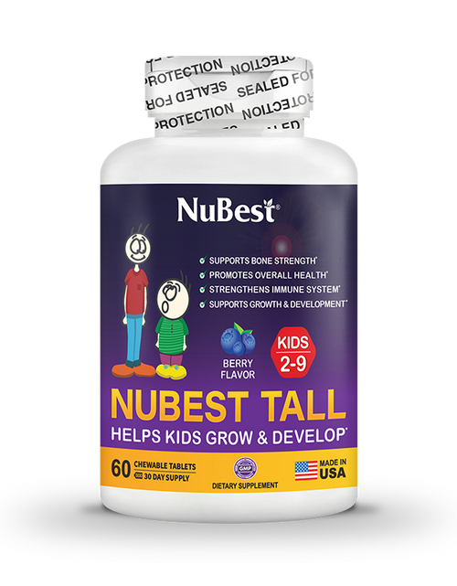 Load image into Gallery viewer, NuBest Tall Kids, Multivitamins, Berry Flavor, Ages 2-9, 60 Chewables by NuBest Nutrition®
