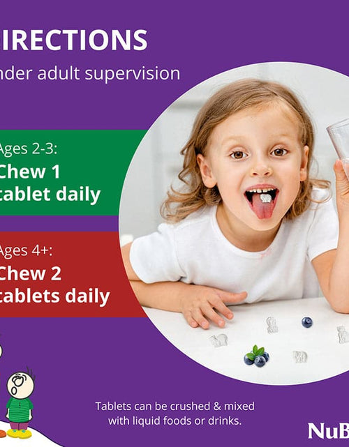 Load image into Gallery viewer, NuBest Tall Kids, Multivitamins, Berry Flavor, Ages 2-9, 60 Chewables by NuBest Nutrition®
