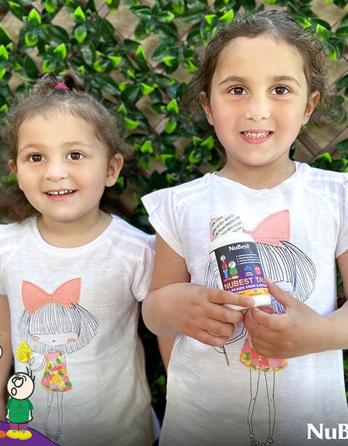 Load image into Gallery viewer, NuBest Tall Kids, Multivitamins, Berry Flavor, Ages 2-9, 60 Chewables by NuBest Nutrition®
