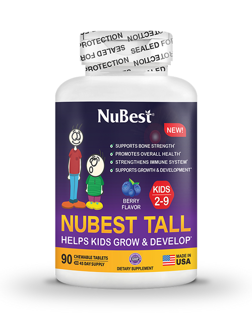 Load image into Gallery viewer, NuBest Tall Kids, Multivitamins, Berry Flavor, Ages 2-9, 90 Chewables by NuBest Nutrition®
