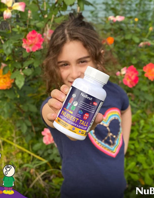 Load image into Gallery viewer, NuBest Tall Kids, Multivitamins, Berry Flavor, Ages 2-9, 90 Chewables by NuBest Nutrition®
