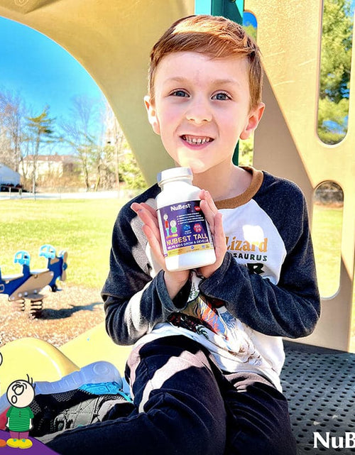 Load image into Gallery viewer, NuBest Tall Kids, Multivitamins, Berry Flavor, Ages 2-9, 90 Chewables by NuBest Nutrition®
