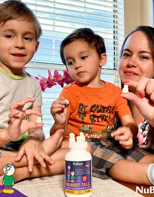 Load image into Gallery viewer, NuBest Tall Kids, Multivitamins, Berry Flavor, Ages 2-9, 90 Chewables by NuBest Nutrition®

