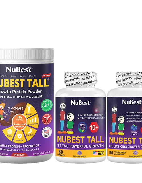 Load image into Gallery viewer, 3X TALL COMBO by NuBest Nutrition®
