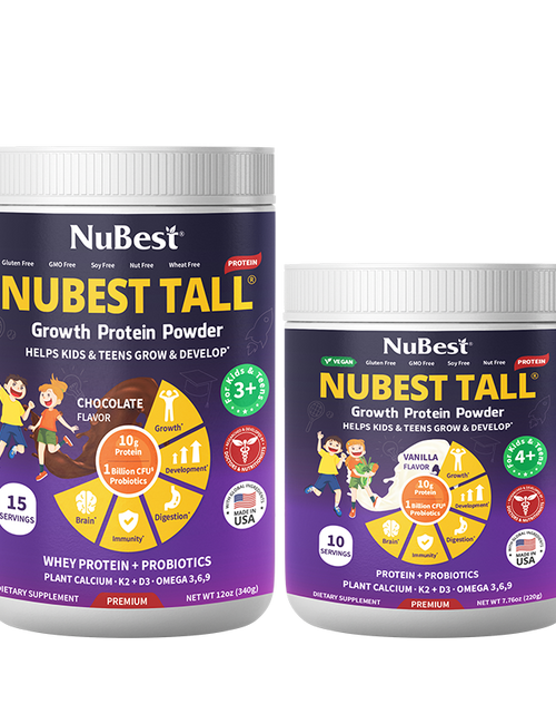 Load image into Gallery viewer, Pro Growth Duo by NuBest Nutrition®
