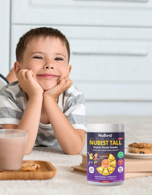 Load image into Gallery viewer, NuBest Tall Protein, Chocolate Shake, 15 servings by NuBest Nutrition®
