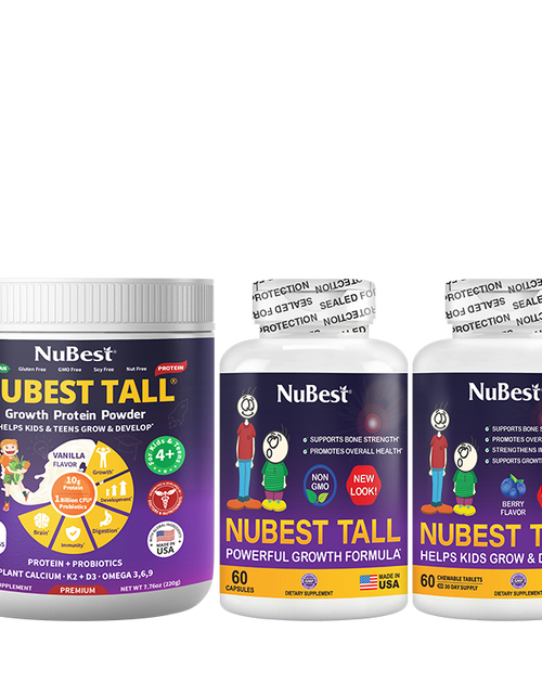 Load image into Gallery viewer, 3X TALL COMBO by NuBest Nutrition®

