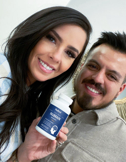 Load image into Gallery viewer, NuBest, NuBrain, Brain Booster, 60 Vegetarian Capsules by NuBest Nutrition®
