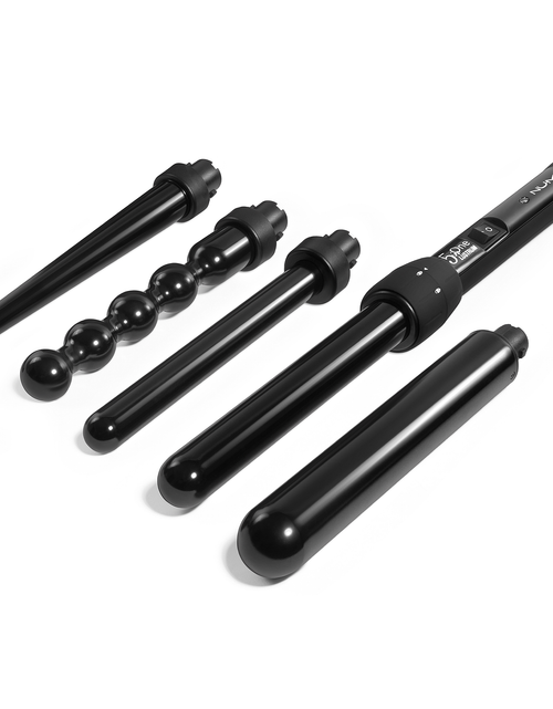 Load image into Gallery viewer, NuMe Lustrum 5-in-1 Curling Wand by NuMe
