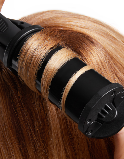 Load image into Gallery viewer, NuMe Pentacle 2-In-1 Curling Wand And Deep Waver by NuMe
