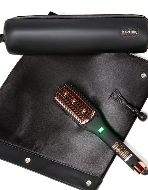 Load image into Gallery viewer, NuMe Straightening Heat Brush by NuMe
