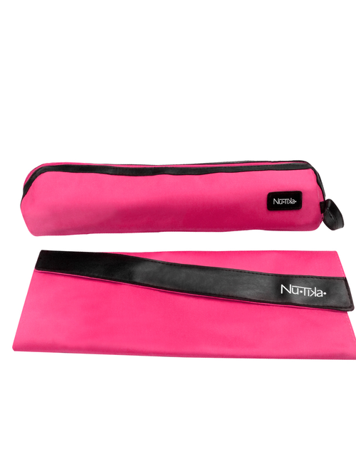 Load image into Gallery viewer, NuTika Travel Bag &amp; Heat Mat by NuMe
