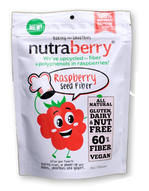 Load image into Gallery viewer, Upcycled Raspberry Seed Powder (Protein Powder) - 8oz x 10 bags by Farm2Me
