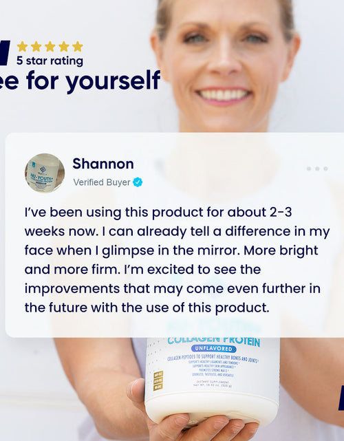 Load image into Gallery viewer, Nu-Youth+ Collagen Protein by NuEthix Formulations
