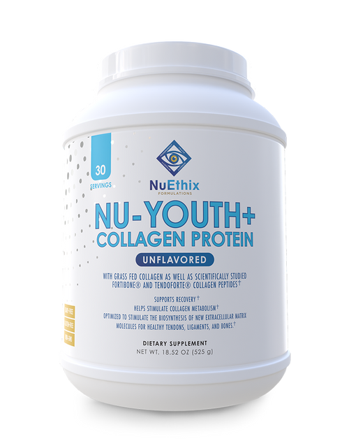 Load image into Gallery viewer, Nu-Youth+ Collagen Protein by NuEthix Formulations
