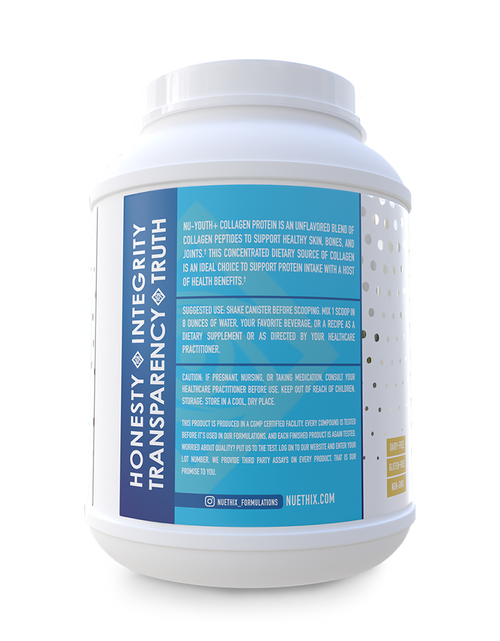 Load image into Gallery viewer, Nu-Youth+ Collagen Protein by NuEthix Formulations
