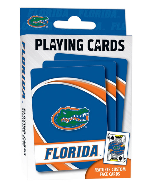 Load image into Gallery viewer, Florida Gators Playing Cards - 54 Card Deck by MasterPieces Puzzle Company INC
