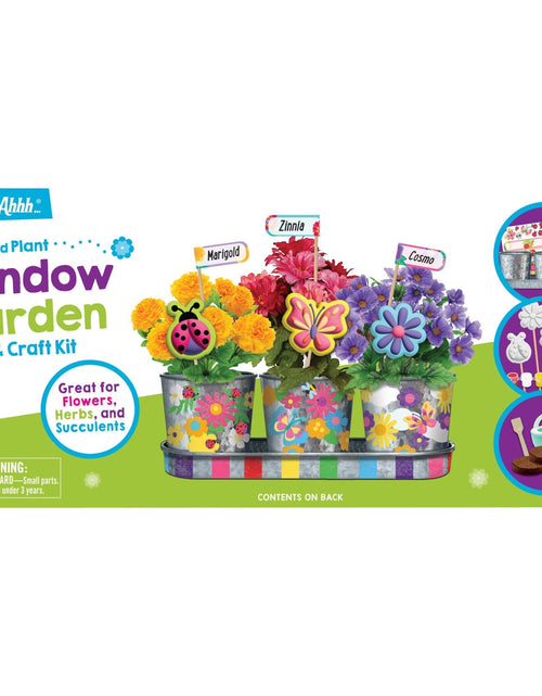 Load image into Gallery viewer, Window Garden Arts &amp; Craft Kit by MasterPieces Puzzle Company INC
