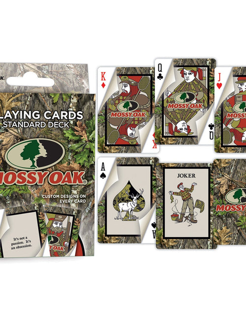 Load image into Gallery viewer, Mossy Oak Playing Cards - 54 Card Deck by MasterPieces Puzzle Company INC
