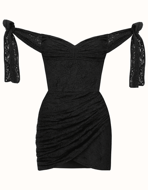 Load image into Gallery viewer, Nyla Lace Dress by Ladiesse
