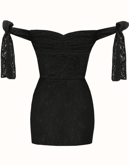 Load image into Gallery viewer, Nyla Lace Dress by Ladiesse
