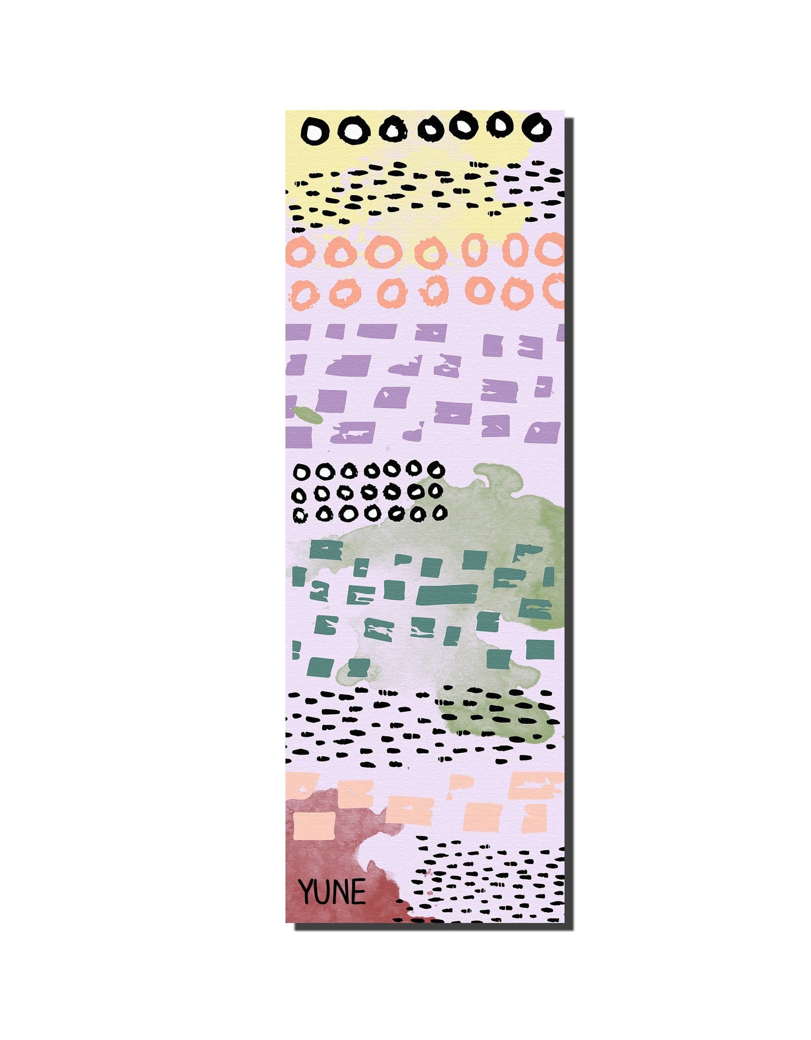 Oak Trekk Travel Yoga Mat by Yune Yoga