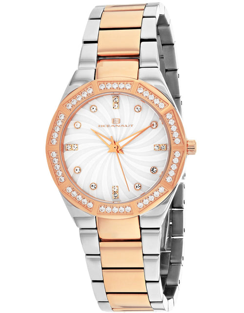 Load image into Gallery viewer, Oceanaut Women's Athena White mother of pearl Dial Watch - OC0251 by Balec Group
