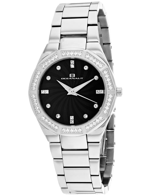 Load image into Gallery viewer, Oceanaut Women's Athena Black mother of pearl Dial Watch - OC0254 by Balec Group
