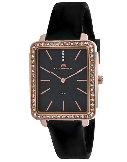 Load image into Gallery viewer, Oceanaut Women's Adorn Black Dial Watch - OC0275 by Balec Group
