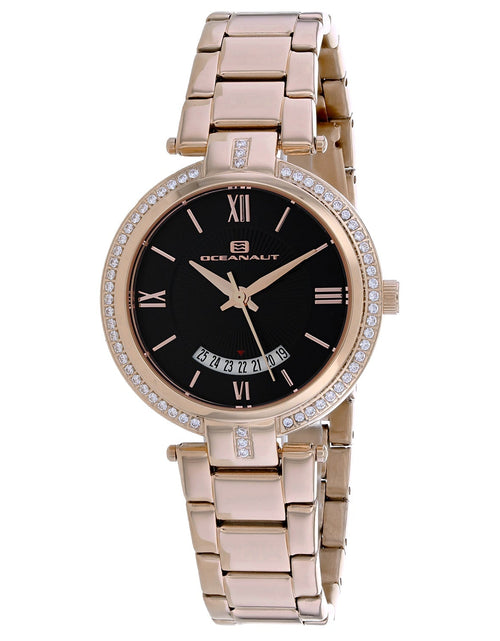 Load image into Gallery viewer, Oceanaut Women's Amaya Black Dial Watch - OC0292 by Balec Group
