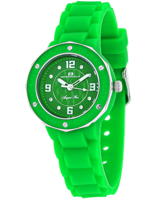 Load image into Gallery viewer, Oceanaut Women's Acqua Star Green Dial Watch - OC0439 by Balec Group
