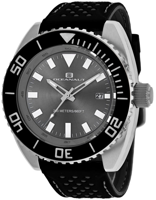Load image into Gallery viewer, Oceanaut Men's Grey Dial Watch - OC0520 by Balec Group
