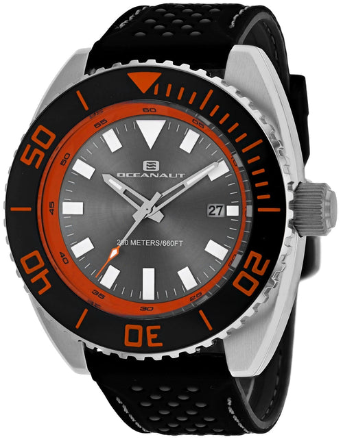 Load image into Gallery viewer, Oceanaut Men's Grey Dial Watch - OC0522 by Balec Group
