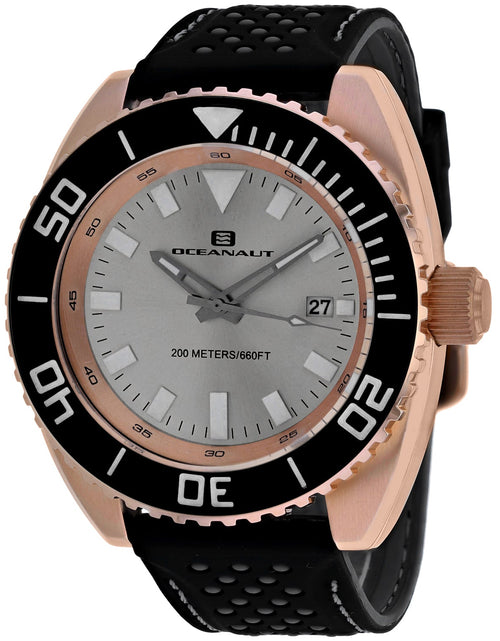 Load image into Gallery viewer, Oceanaut Men's Silver Dial Watch - OC0523 by Balec Group
