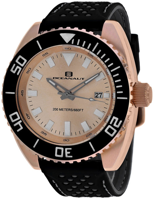Load image into Gallery viewer, Oceanaut Men's Rose Gold Dial Watch - OC0525 by Balec Group
