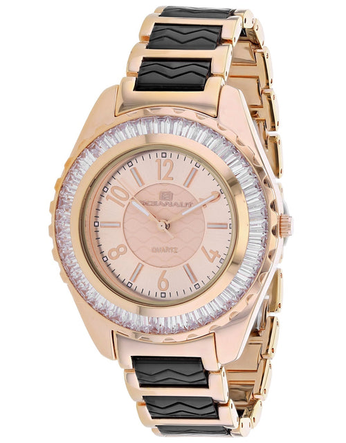 Load image into Gallery viewer, Oceanaut Women's Lucia Rose Gold Dial Watch - OC0544 by Balec Group

