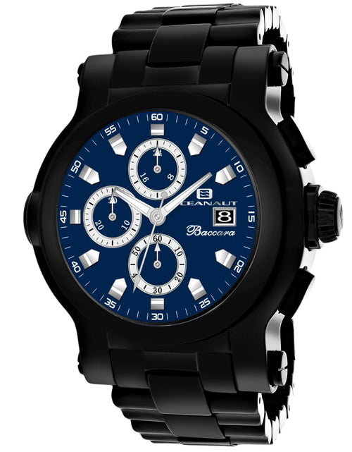 Load image into Gallery viewer, Oceanaut Men's Baccara XL Blue Dial Watch - OC0829 by Balec Group
