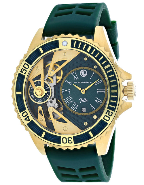 Load image into Gallery viewer, Oceanaut Men's Tide Green Dial Watch - OC0995 by Balec Group
