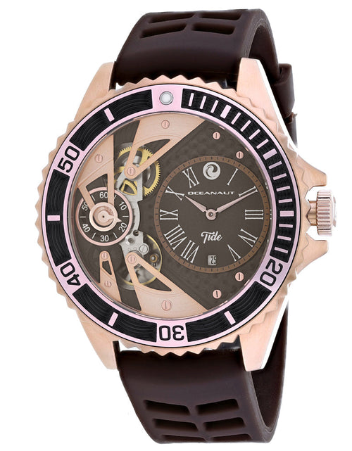 Load image into Gallery viewer, Oceanaut Men's Tide Brown Dial Watch - OC0996 by Balec Group
