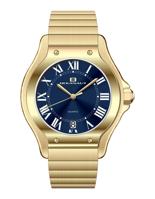 Load image into Gallery viewer, Oceanaut Women's Rayonner Blue Dial Watch - OC1296 by Balec Group
