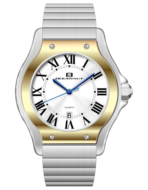 Load image into Gallery viewer, Oceanaut Men's Rayonner Silver Dial Watch - OC1397 by Balec Group
