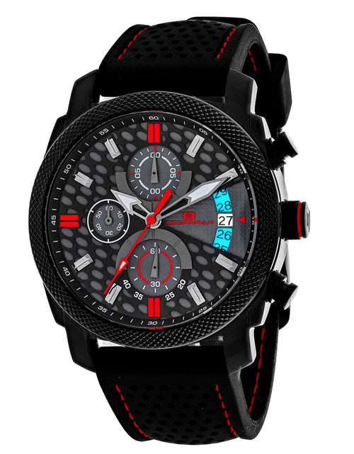 Load image into Gallery viewer, Oceanaut Men's Kryptonite Black and Grey Dial Watch - OC2324 by Balec Group
