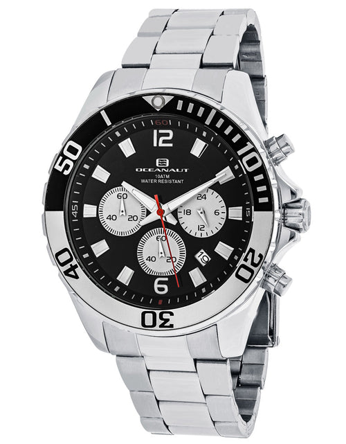 Load image into Gallery viewer, Oceanaut Men's Sevilla Black Dial Watch - OC2524 by Balec Group
