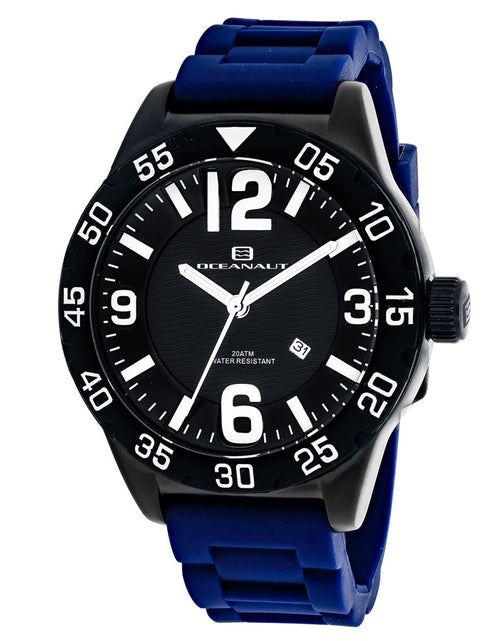 Load image into Gallery viewer, Oceanaut Men's Aqua One Black Dial Watch - OC2713 by Balec Group

