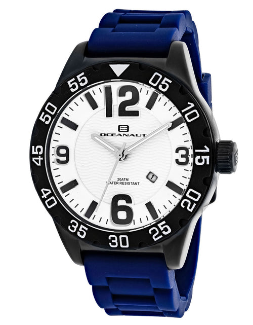 Load image into Gallery viewer, Oceanaut Men's Aqua One White Dial Watch - OC2714 by Balec Group
