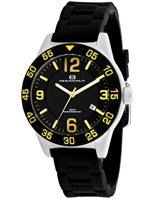 Load image into Gallery viewer, Oceanaut Women's Aqua One Black Dial Watch - OC2810 by Balec Group
