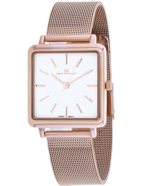Load image into Gallery viewer, Oceanaut Women's Traditional White Dial Watch - OC0285 by Balec Group
