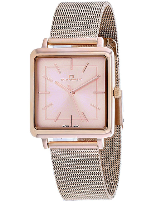 Load image into Gallery viewer, Oceanaut Women's Traditional Rose gold Dial Watch - OC0287 by Balec Group
